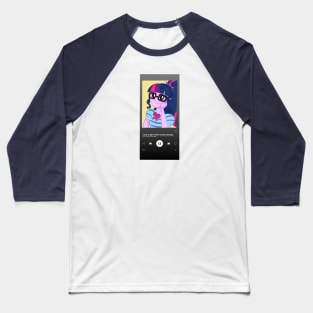 A girl who loves books Baseball T-Shirt